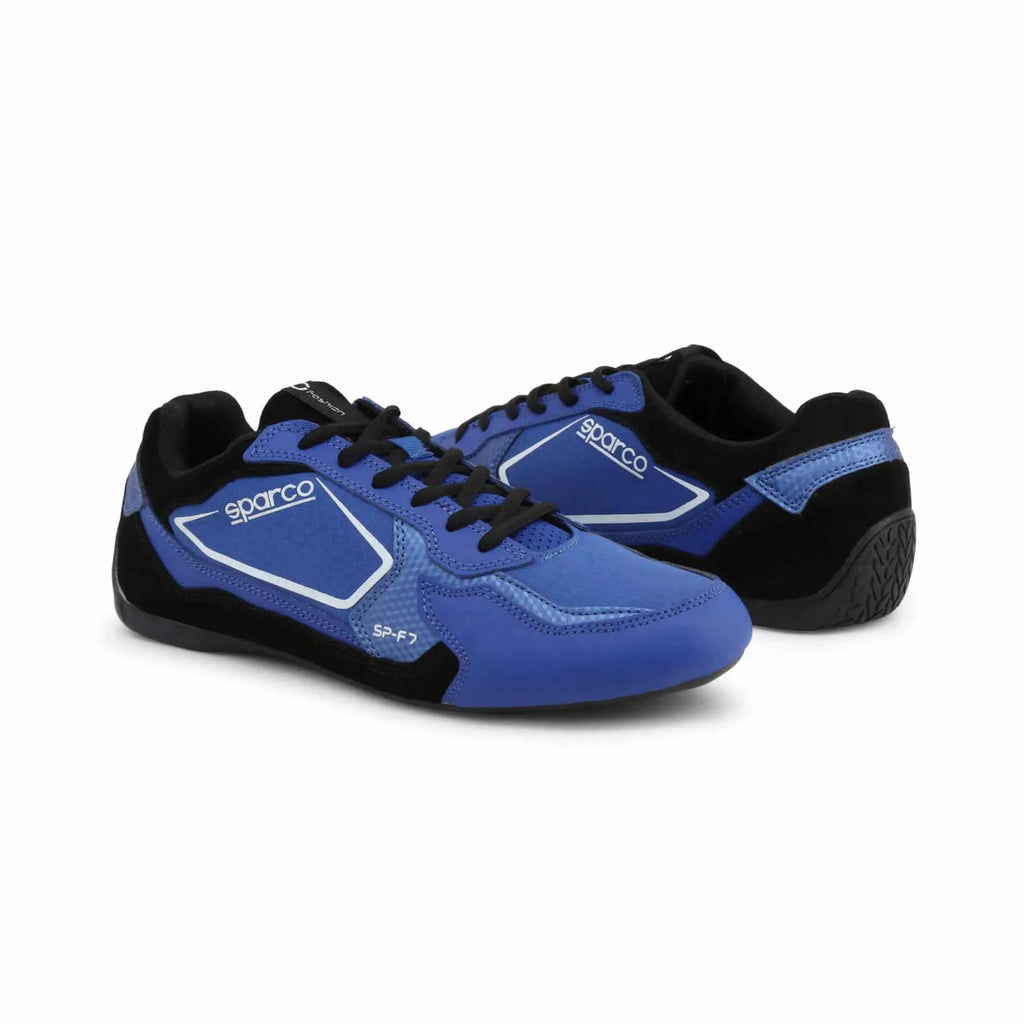 Sparco Fashion Sneakers SP-F7 Bleu/Noir | Cars and Me