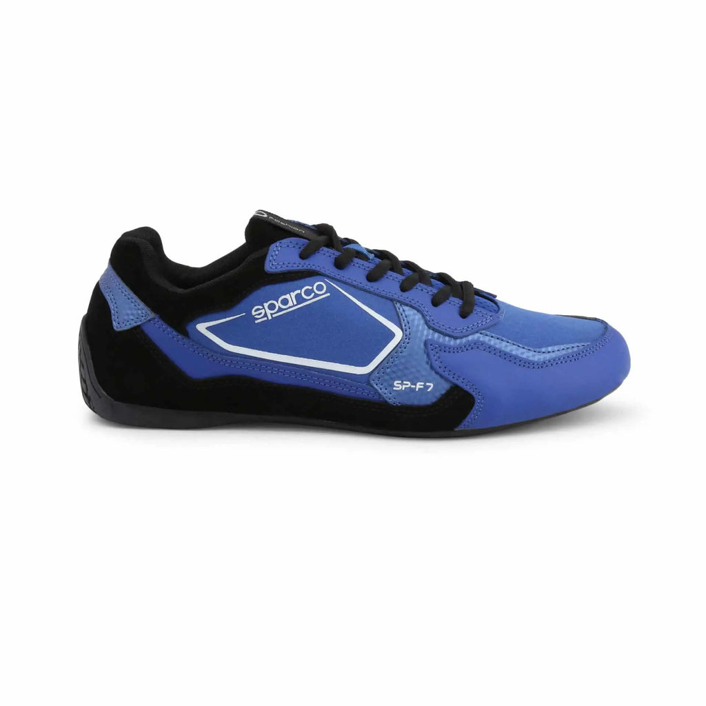 Sparco Fashion Sneakers SP-F7 Bleu/Noir | Cars and Me