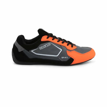 Sparco Sneakers SP-F7 Gris/Orange  | Cars and Me