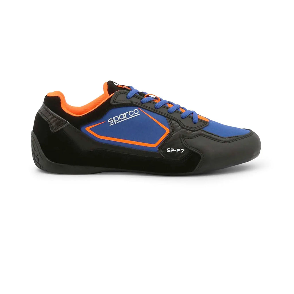 Sparco Fashion Sneakers SP-F7 Noir/Orange | Cars and Me
