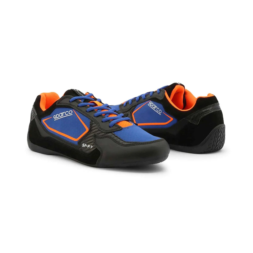 Sparco Fashion Sneakers SP-F7 Noir/Orange | Cars and Me