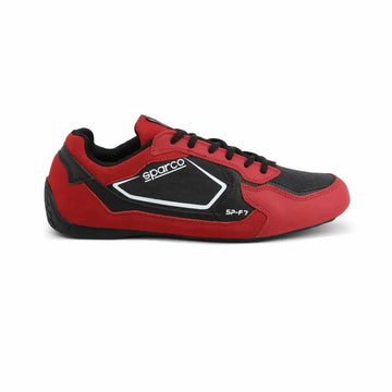 Sparco Sneakers SP-F7 Rouge/Noir  | Cars and Me