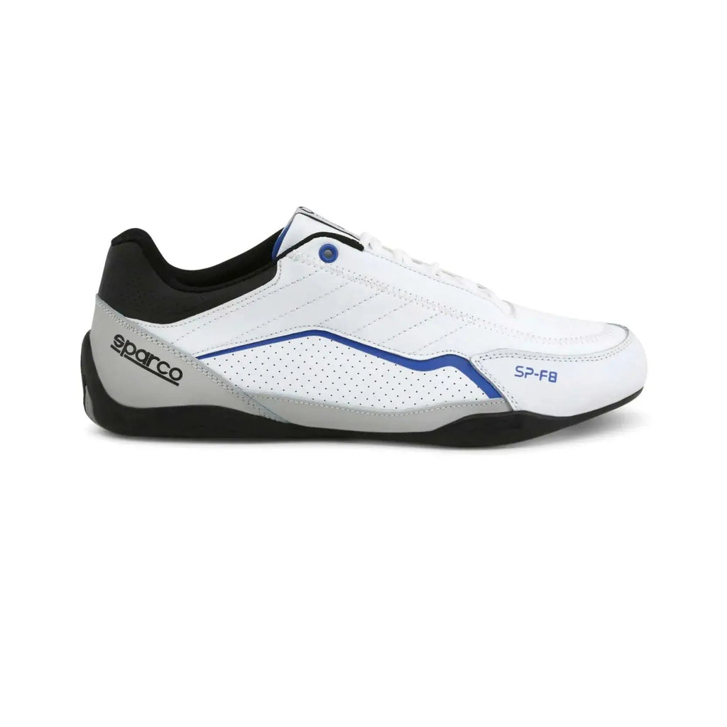 Sparco Sneakers SP-F8 Blanc  | Cars and Me