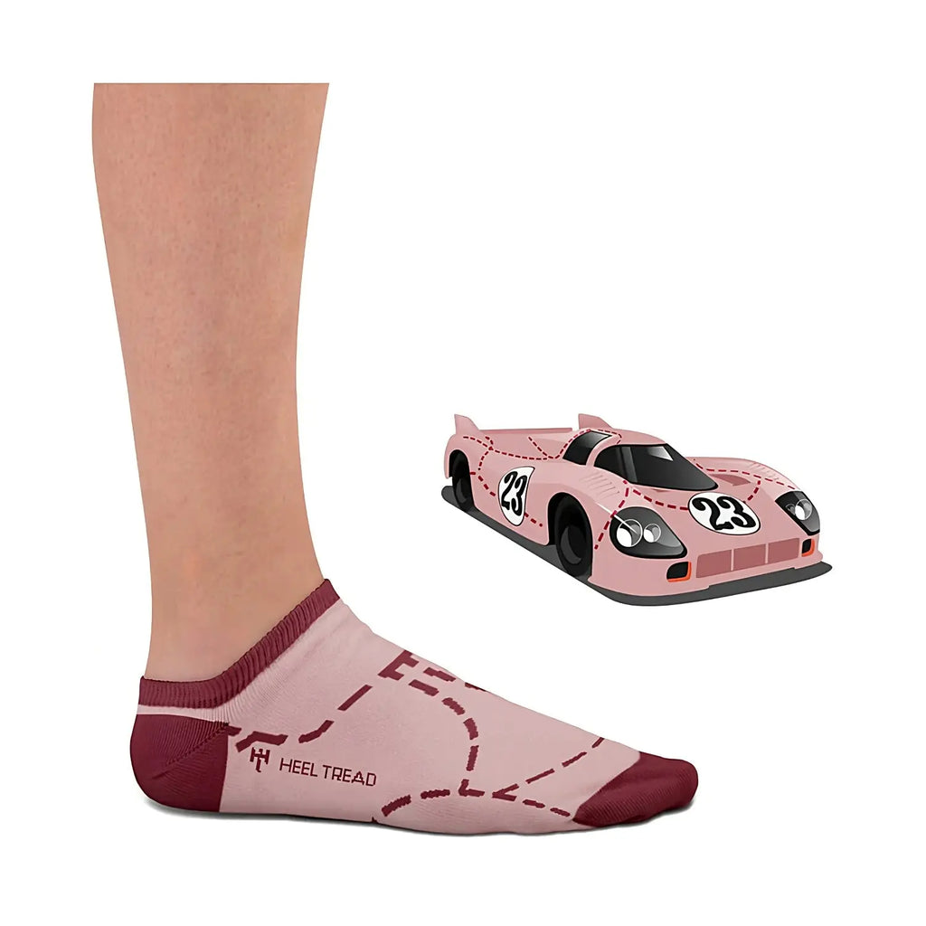 Heel Tread Socquettes Porsche Pink Pig | Cars and Me