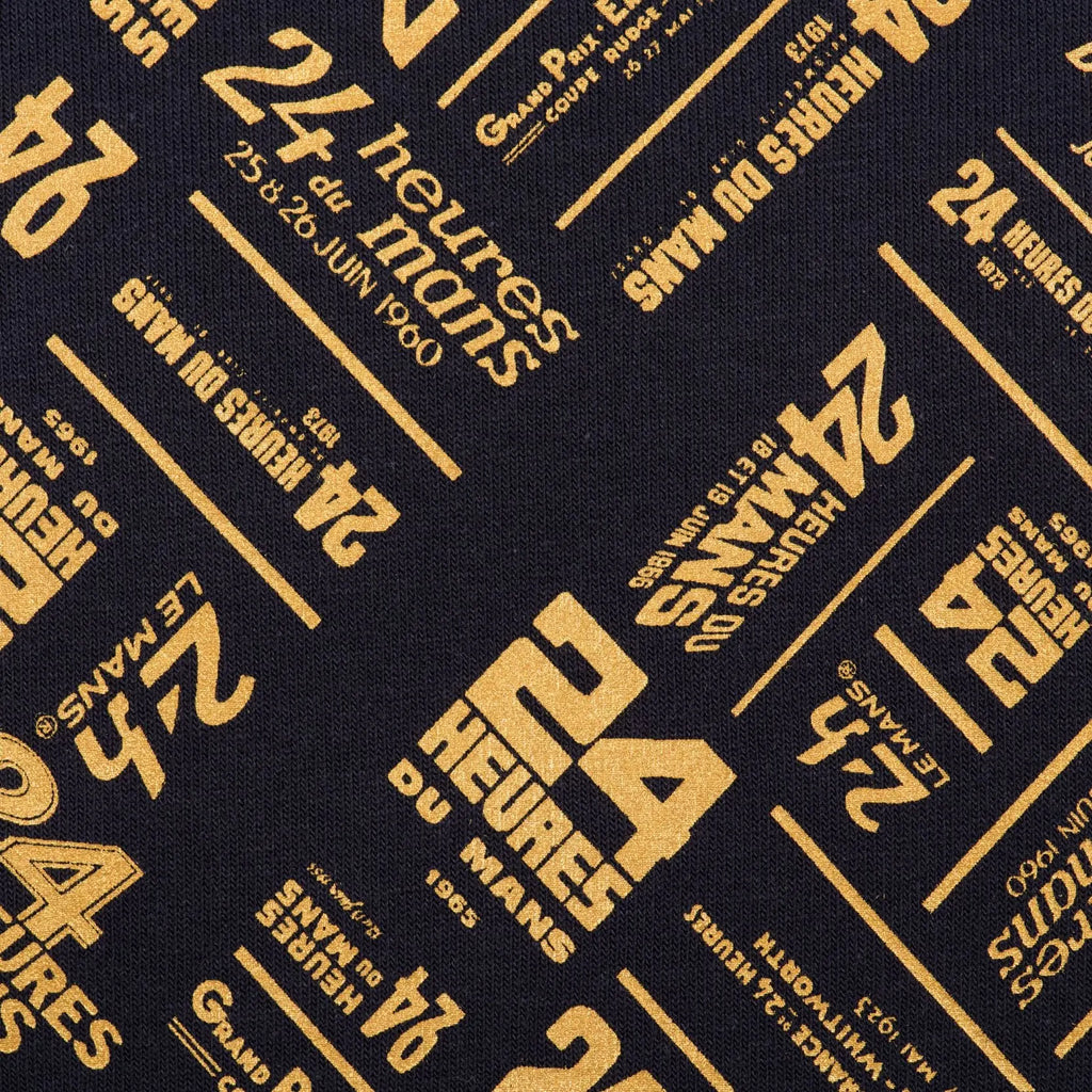 Sweat Centenaire 24H Le Mans Bleu | Cars and Me