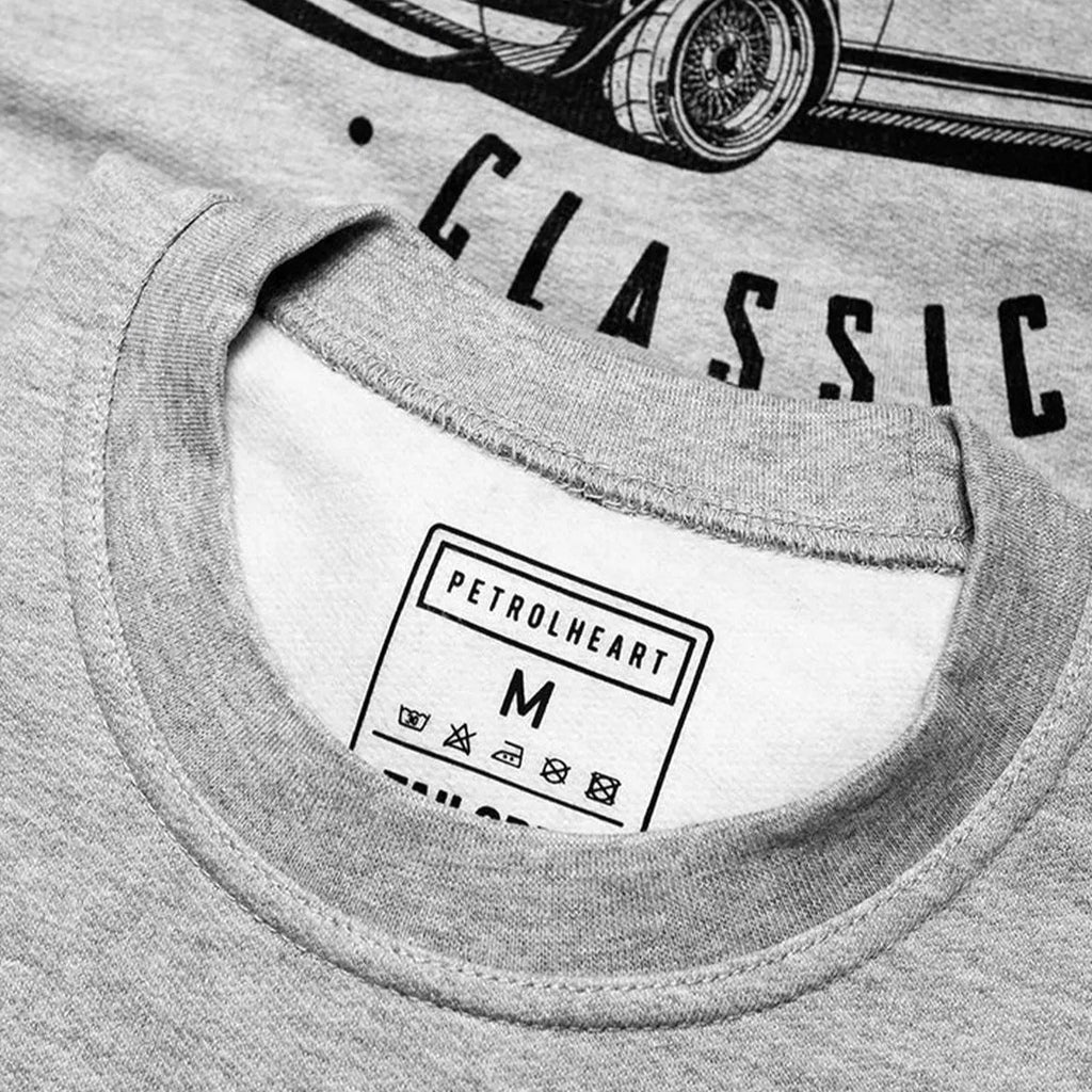 Petrolheart Sweat MK1 Gris | Cars and Me