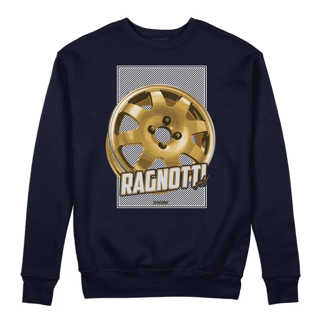 Nineone Sweat Ragnotti Bleu | Cars and Me