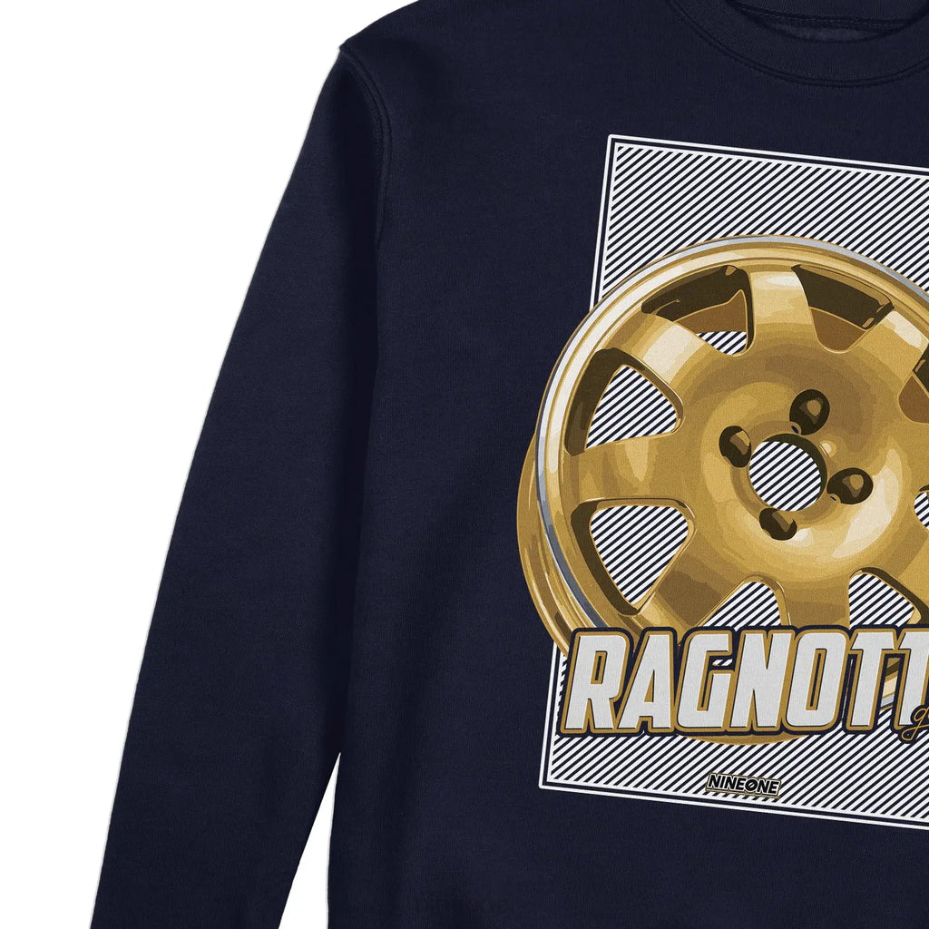 Nineone Sweat Ragnotti Bleu | Cars and Me