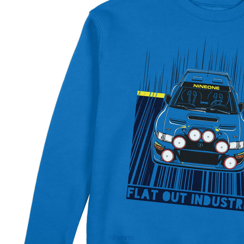 Nineone Sweat S5 WRC Bleu | Cars and Me