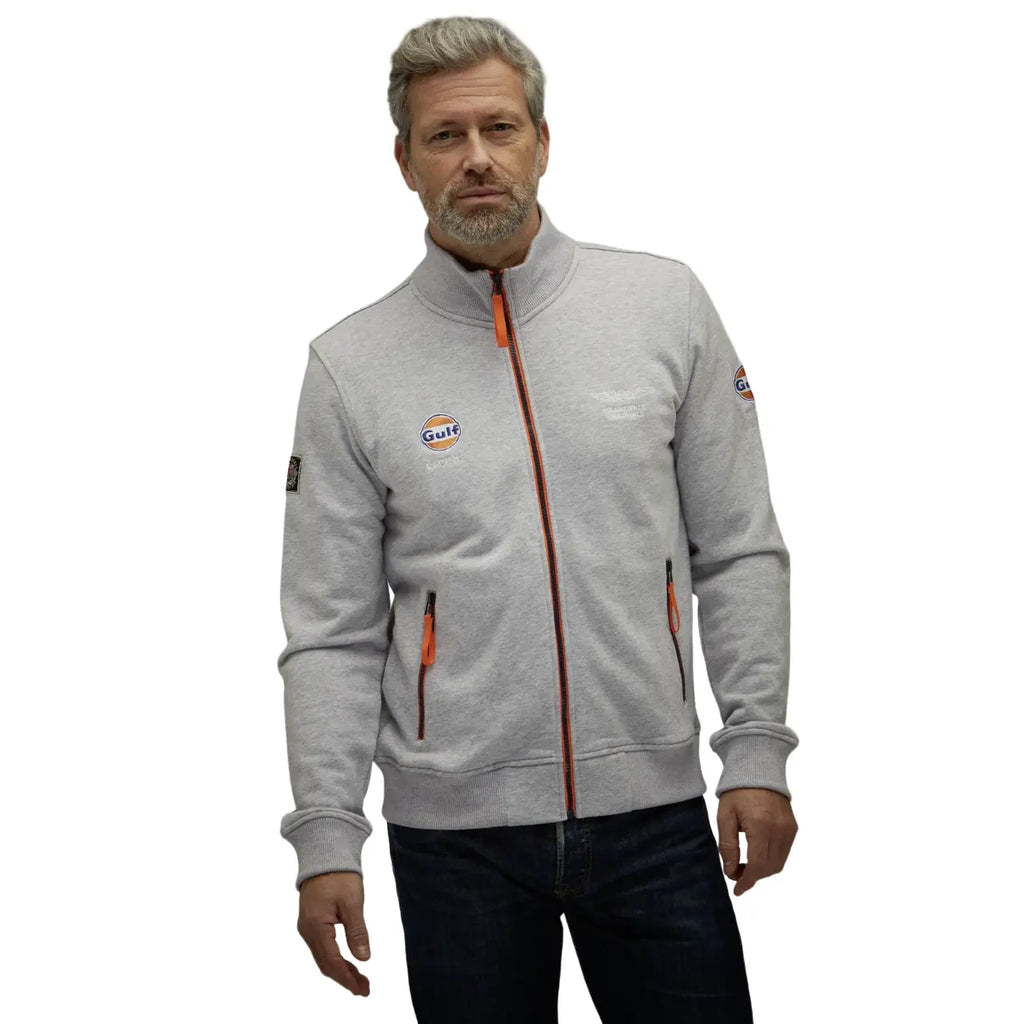 Gulf Veste Manches Longues Smart Racing Gris | Cars and Me