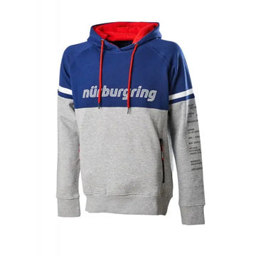 Nürburgring Sweat à Capuche Challenge Gris | Cars and Me