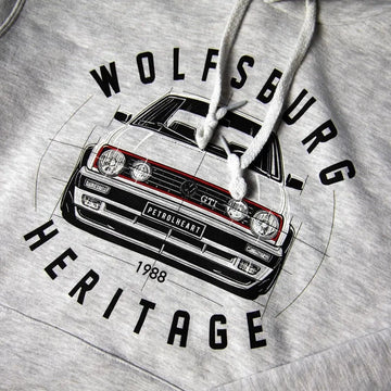 Petrolheart Sweat à Capuche VW Golf MK2 | Cars and Me