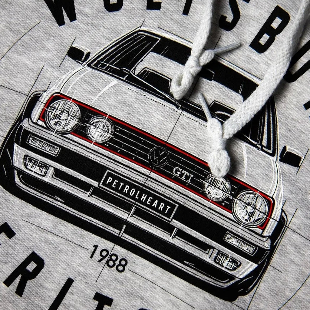 Petrolheart Sweat à Capuche VW Golf MK2 | Cars and Me