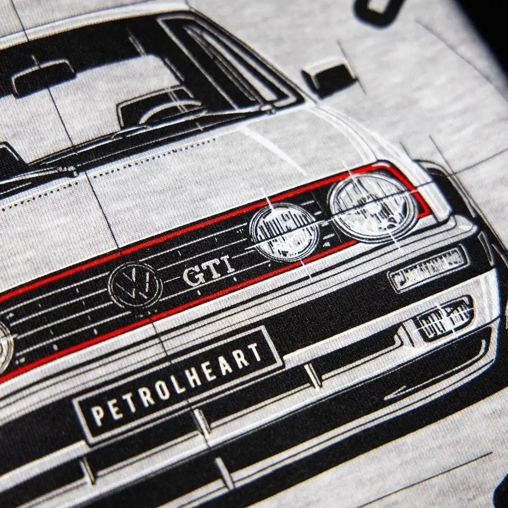 Petrolheart Sweat à Capuche VW Golf MK2 | Cars and Me