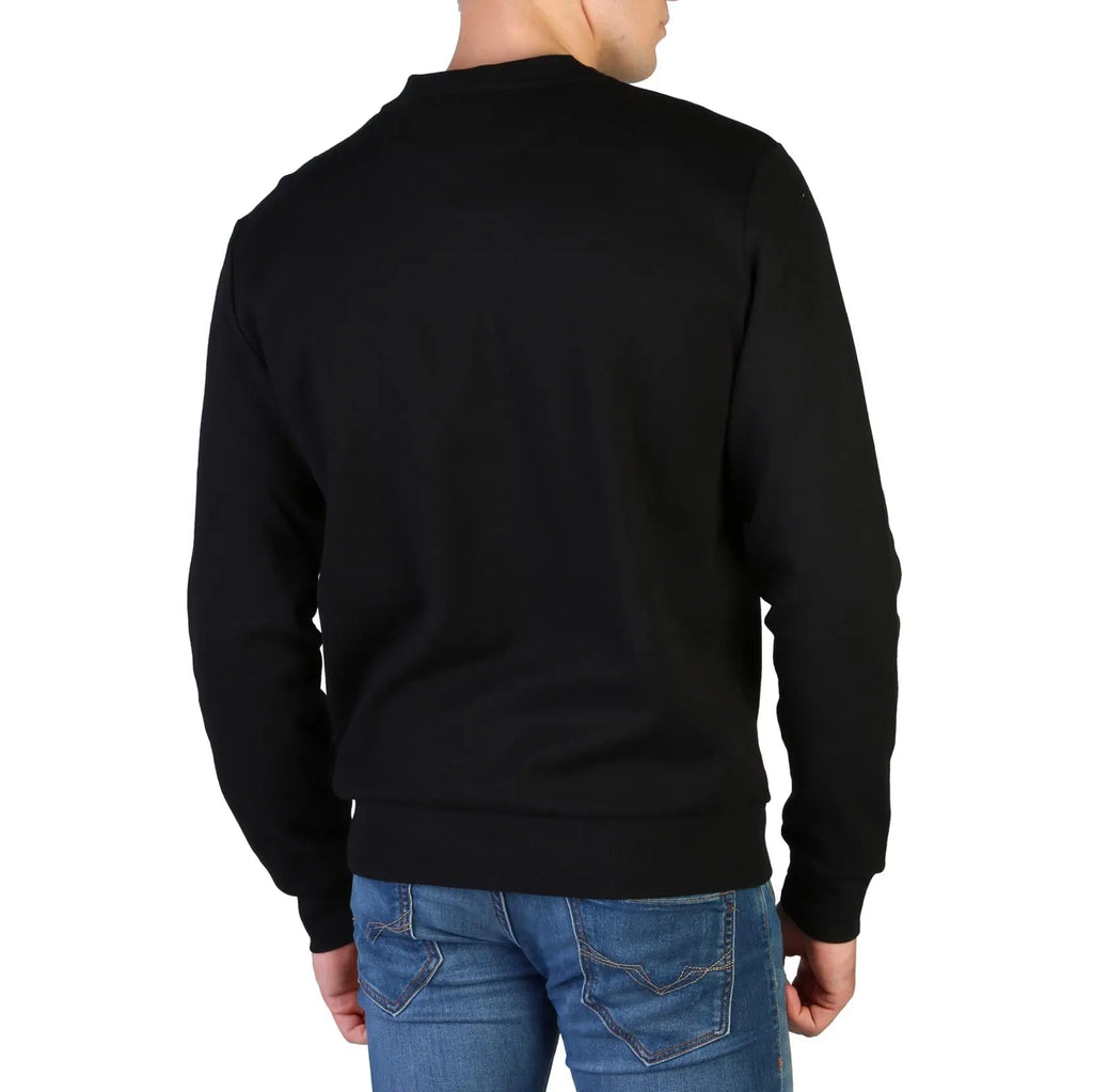 Sweat-shirt Logo Gold Noir Automobili Lamborghini