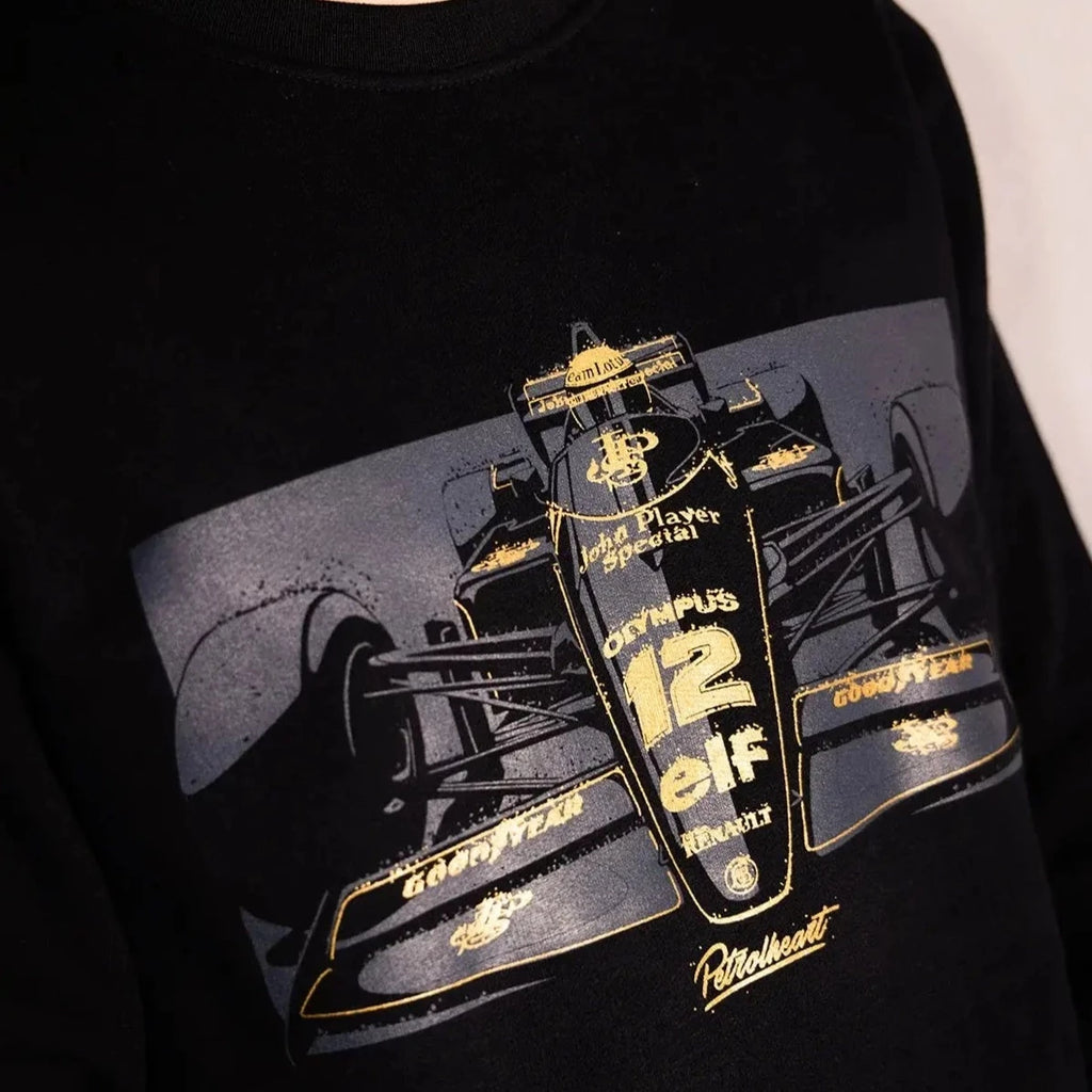 Petrolheart Sweatshirt 97T Noir | Cars and Me