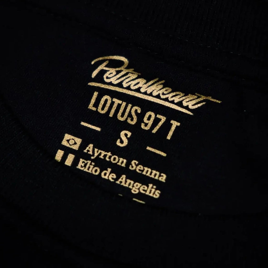 Petrolheart Sweatshirt 97T Noir | Cars and Me