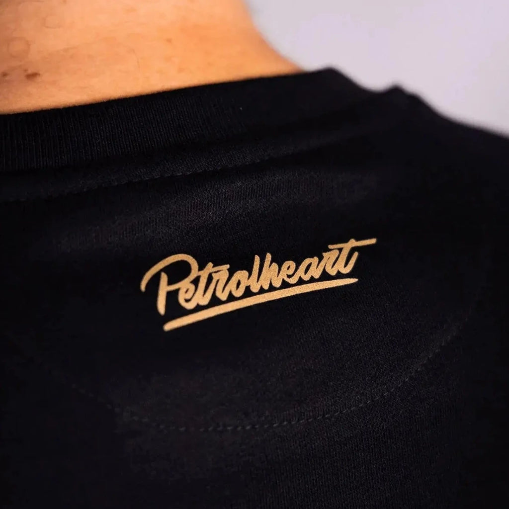 Petrolheart Sweatshirt 97T Noir | Cars and Me
