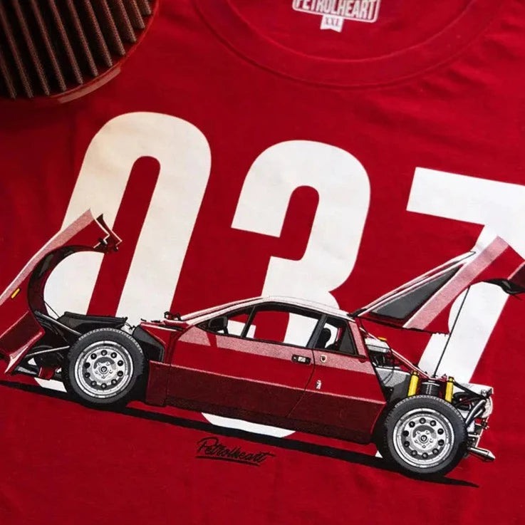 Petrolheart T-Shirt Lancia 037 | Cars and Me