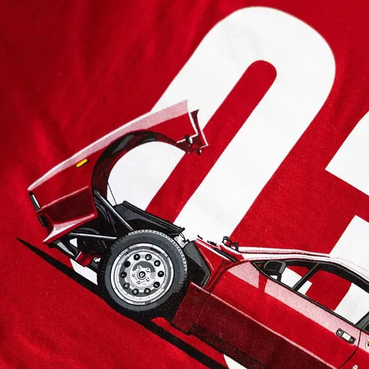 Petrolheart T-Shirt Lancia 037 | Cars and Me