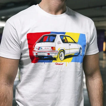 Petrolheart T-Shirt 205 Rallye  | Cars and Me