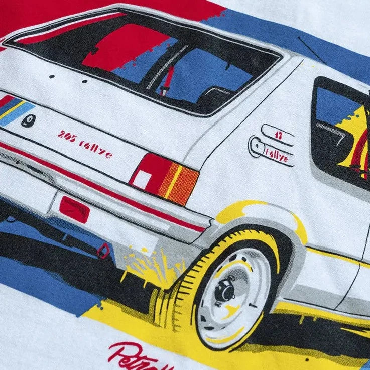 Petrolheart T-Shirt 205 Rallye  | Cars and Me