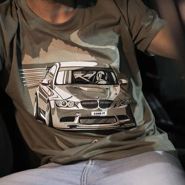 Petrolheart T-Shirt 53ND IT Vert | Cars and Me