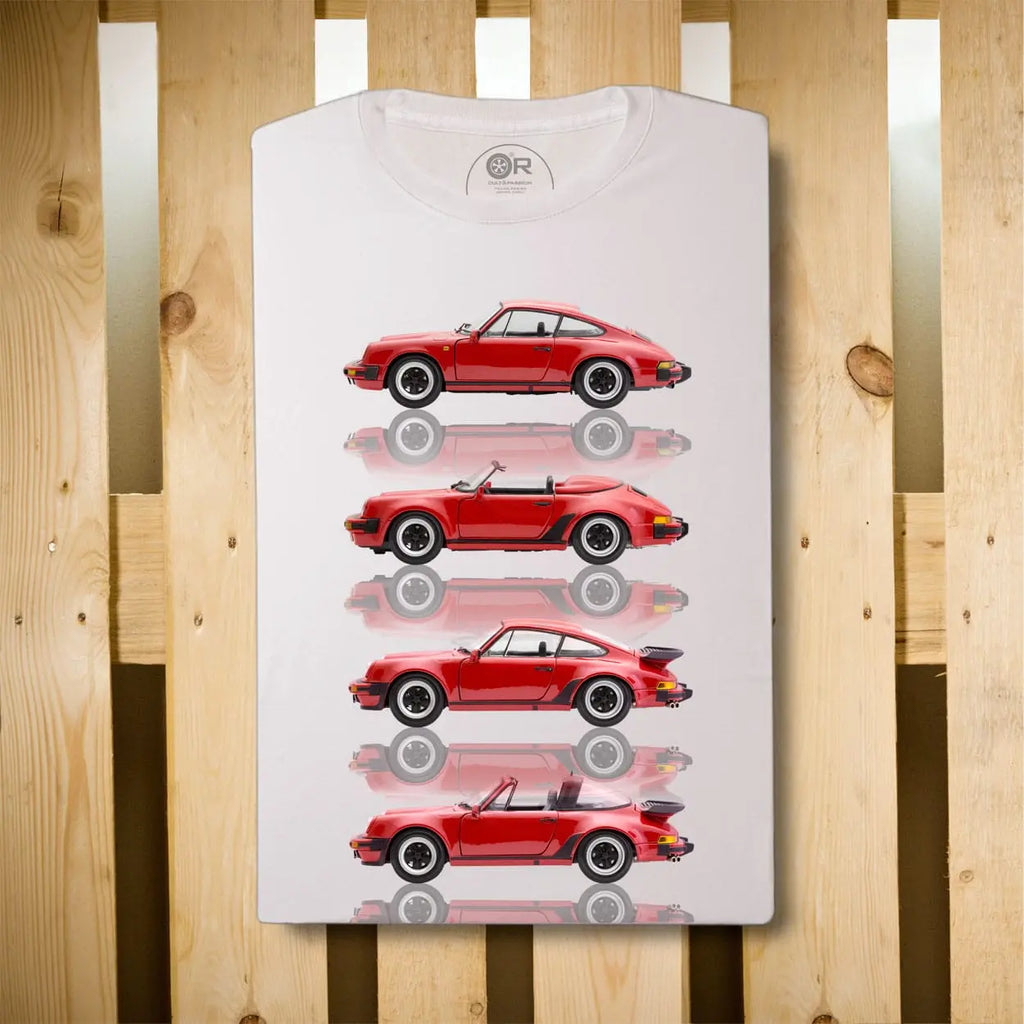 Original Race T-Shirt Porsche 930 All | Cars and Me