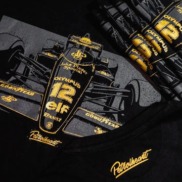 Petrolheart T-Shirt 97T Noir | Cars and Me