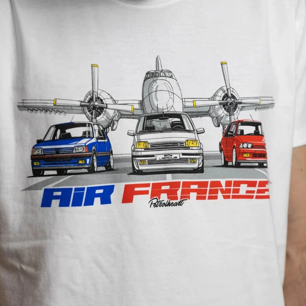 Petrolheart T-Shirt Air France Youngtimers | Cars and Me
