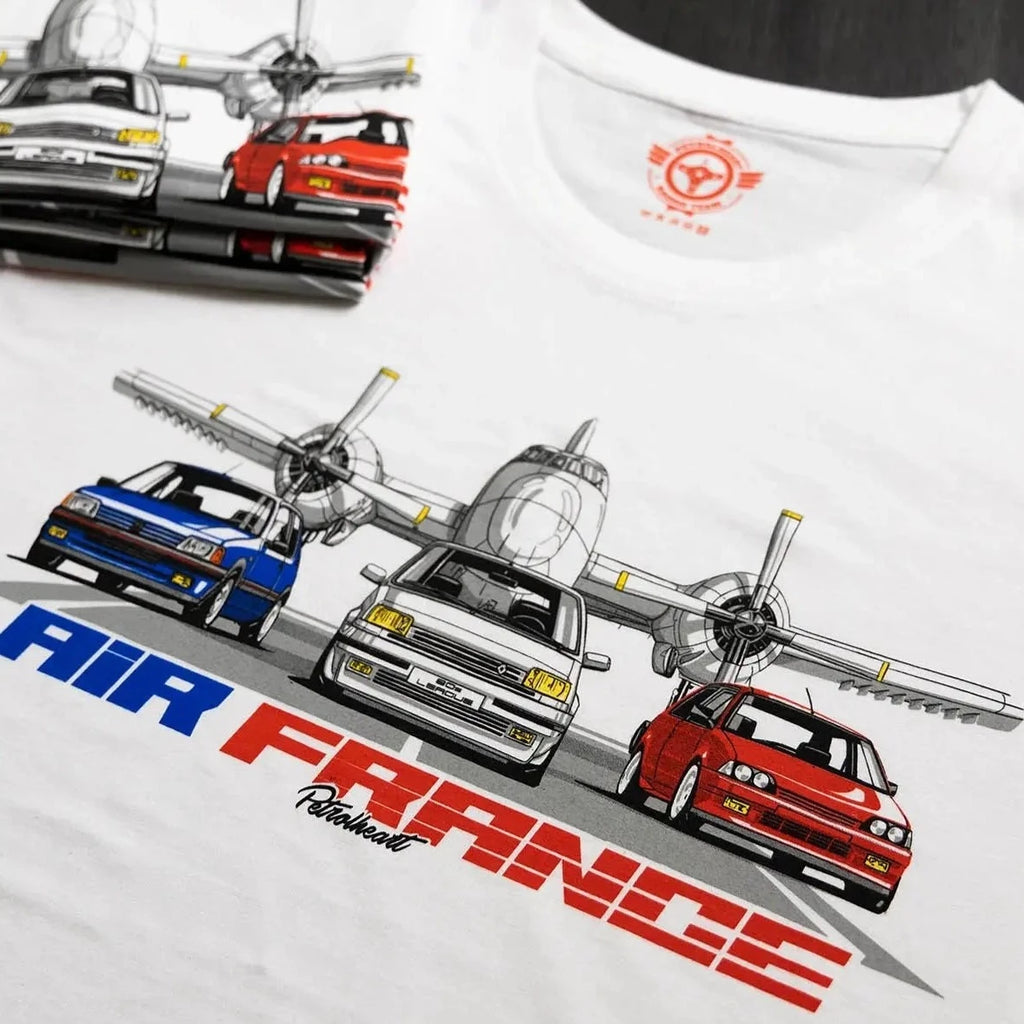 Petrolheart T-Shirt Air France Youngtimers | Cars and Me