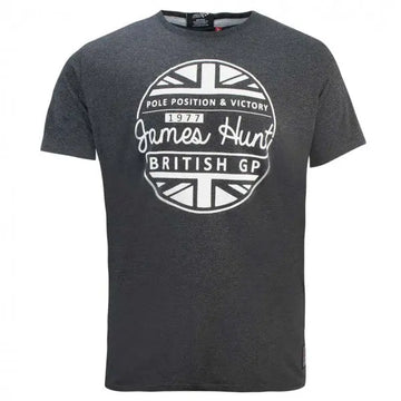 James Hunt T-Shirt British GP  | Cars and Me