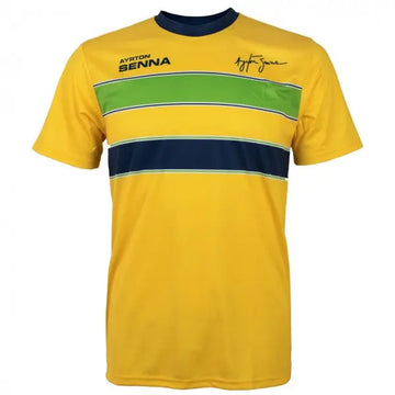 Ayrton Senna T-Shirt Casque  | Cars and Me