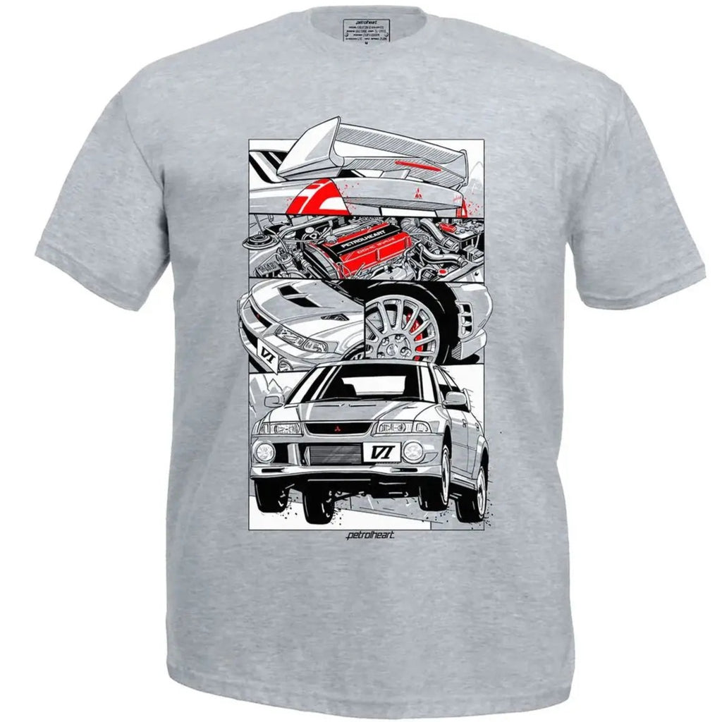 Petrolheart T-Shirt EVO VI | Cars and Me