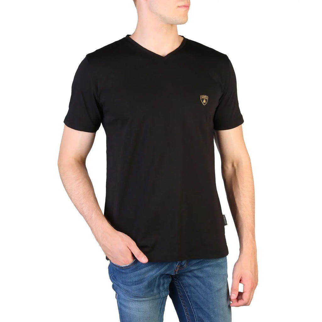 T-Shirt Essential Noir Automobili Lamborghini