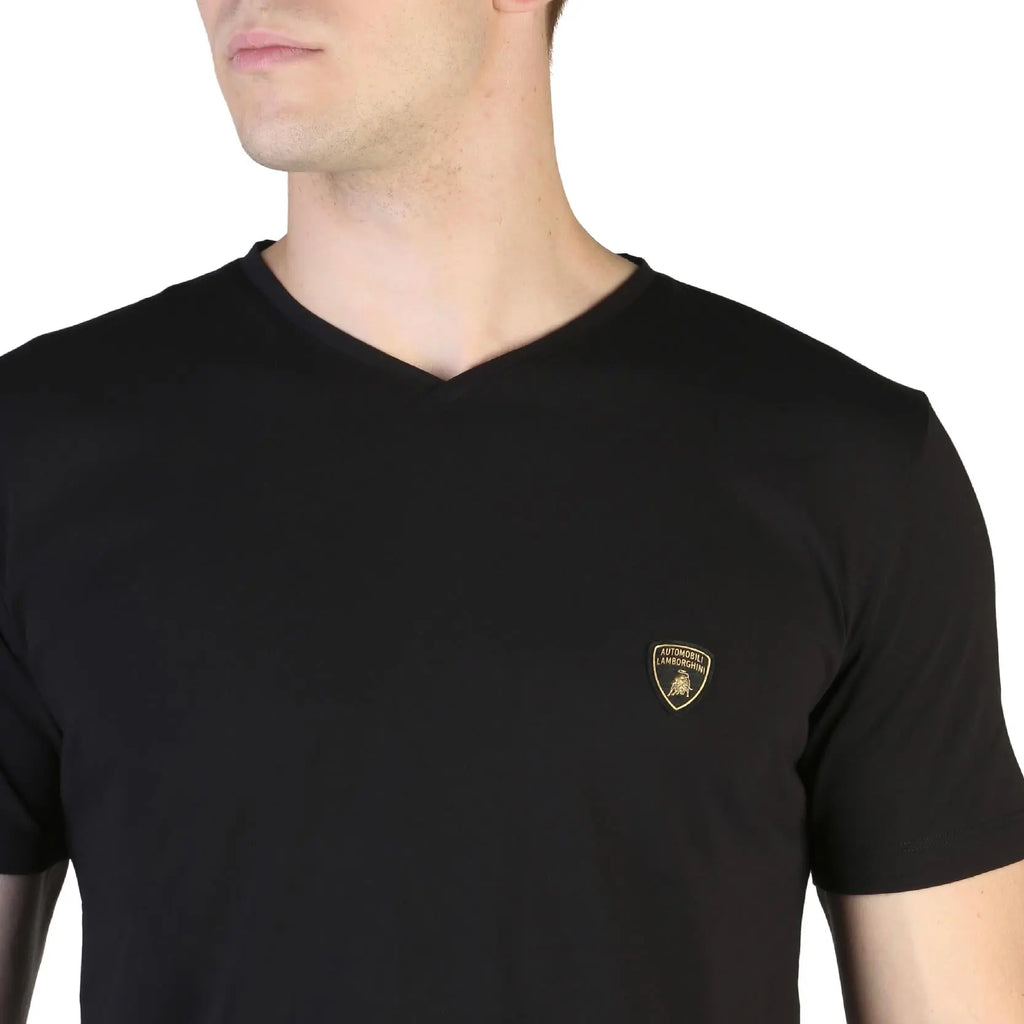 T-Shirt Essential Noir Automobili Lamborghini