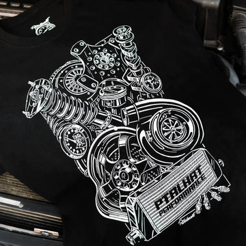 Petrolheart T-Shirt Essentials Noir | Cars and Me