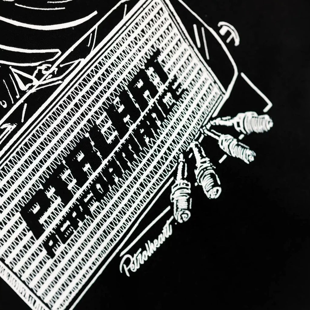 Petrolheart T-Shirt Essentials Noir | Cars and Me