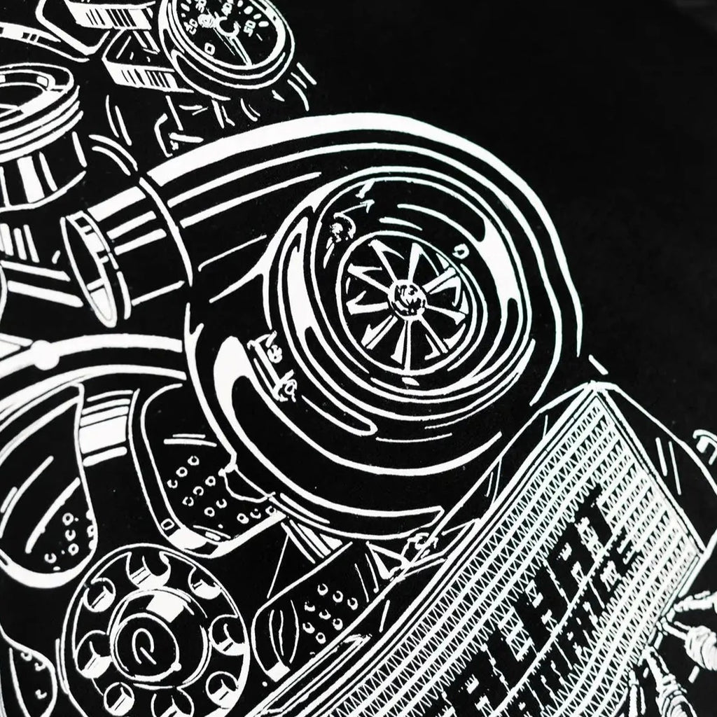 Petrolheart T-Shirt Essentials Noir | Cars and Me