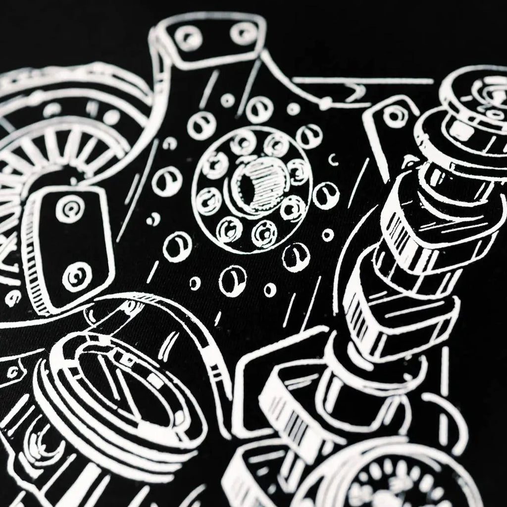 Petrolheart T-Shirt Essentials Noir | Cars and Me