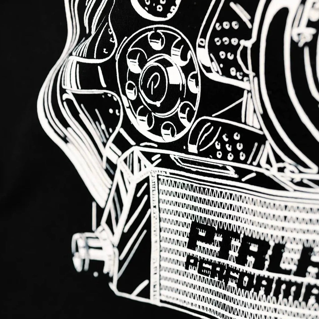 Petrolheart T-Shirt Essentials Noir | Cars and Me