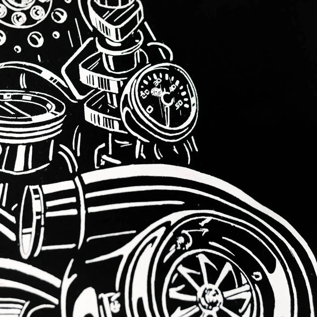 Petrolheart T-Shirt Essentials Noir | Cars and Me