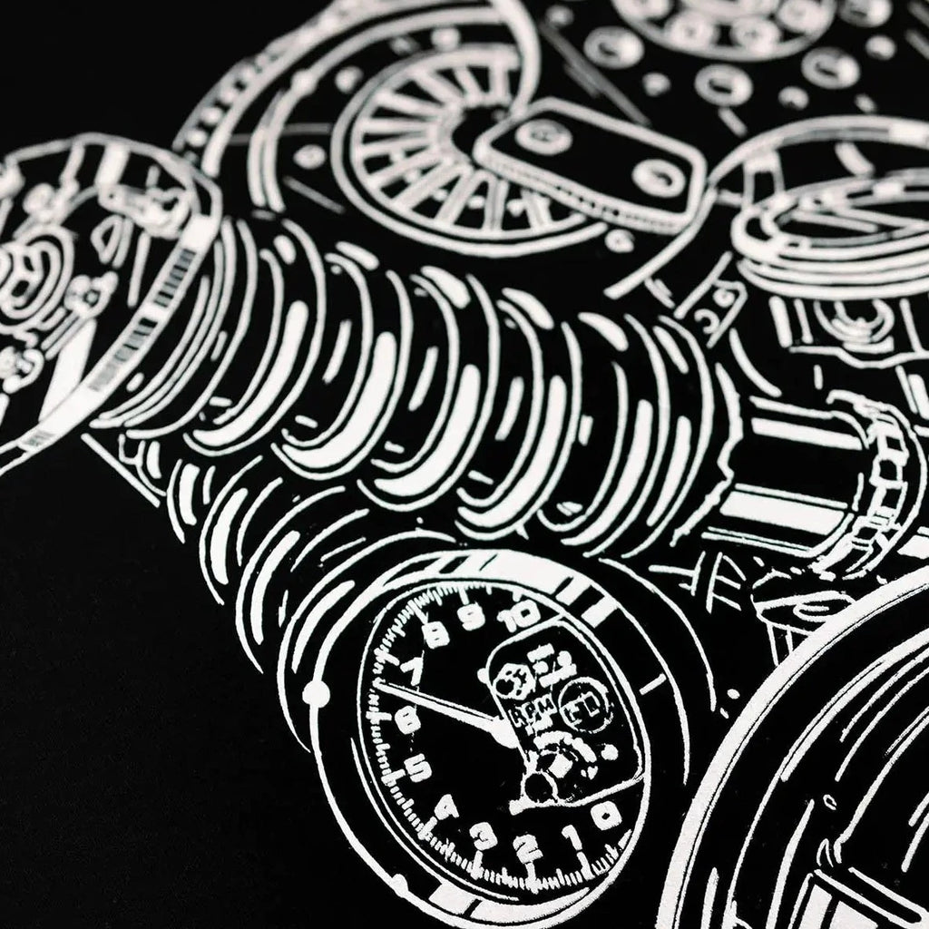 Petrolheart T-Shirt Essentials Noir | Cars and Me