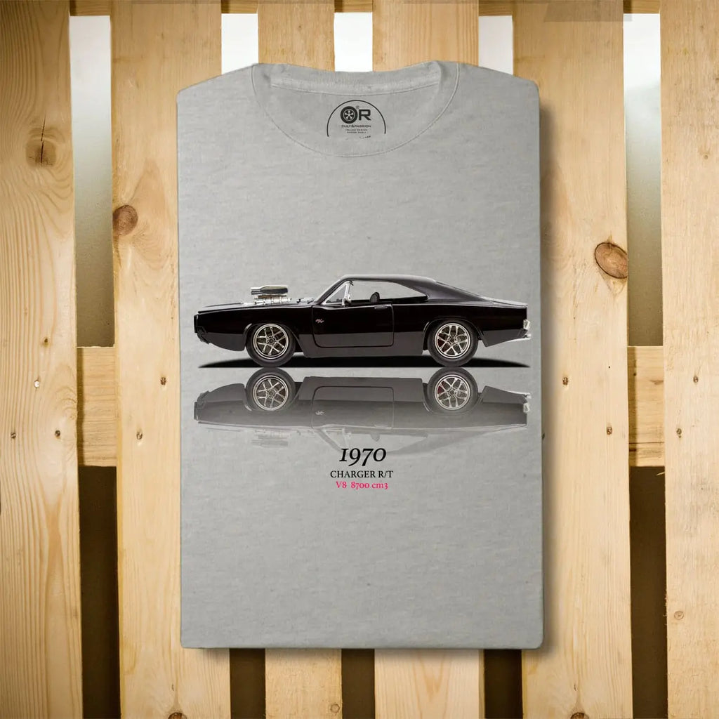 Original Race T-Shirt Fast and Furious Gris Chiné  | Cars and Me