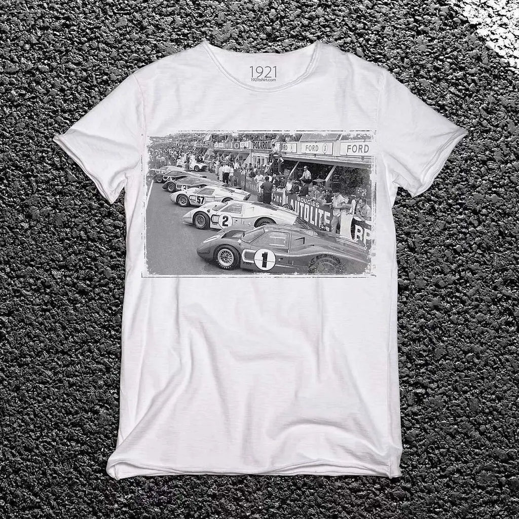 1921 T-Shirt Ford GT 40 #31 | Cars and Me