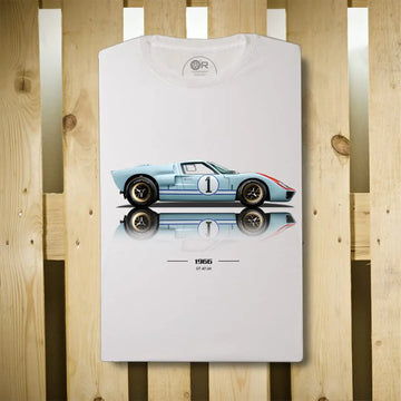 Original Race T-Shirt Ford GT 40 Gulf | Cars and Me