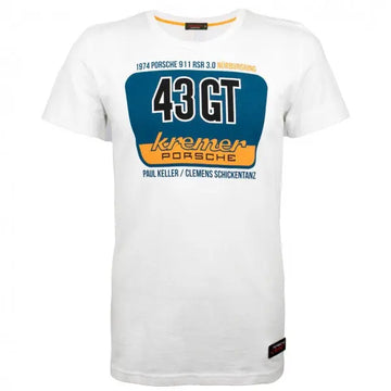 Kremer Racing T-Shirt GT 43 Porsche 911 | Cars and Me
