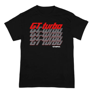 Nineone T-Shirt GT Turbo Noir | Cars and Me