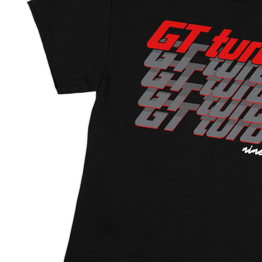 Nineone T-Shirt GT Turbo Noir | Cars and Me