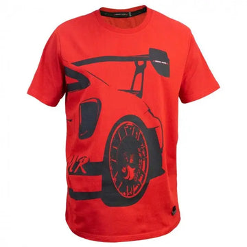 Manthey Racing T-Shirt Porsche 911 GT2RS MR Rouge  | Cars and Me
